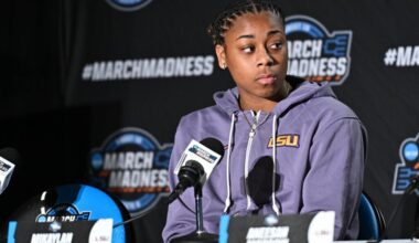 LSU’s Mikaylah Williams Reacts After Mother Thanks Kim Mulkey for Allowing Her To Attend Brother’s Special Day