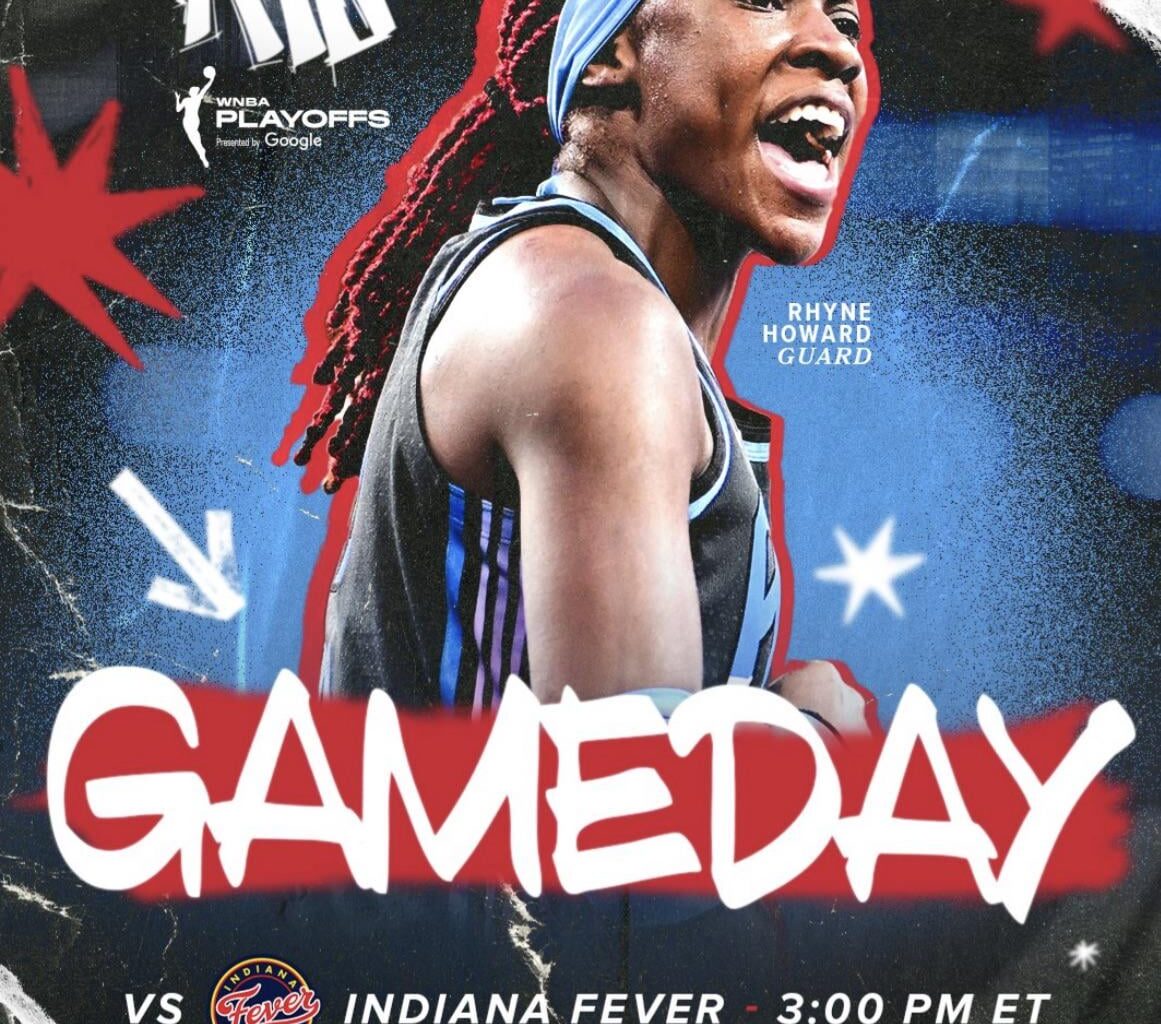 FYI: For the first time in 8 years, our Atlanta Dream play their first playoff game. Tip-Off @ 3:00PM on ABC!!!
