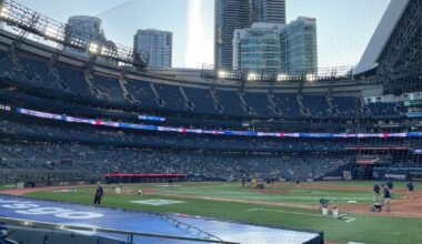 Checking in from Section 116