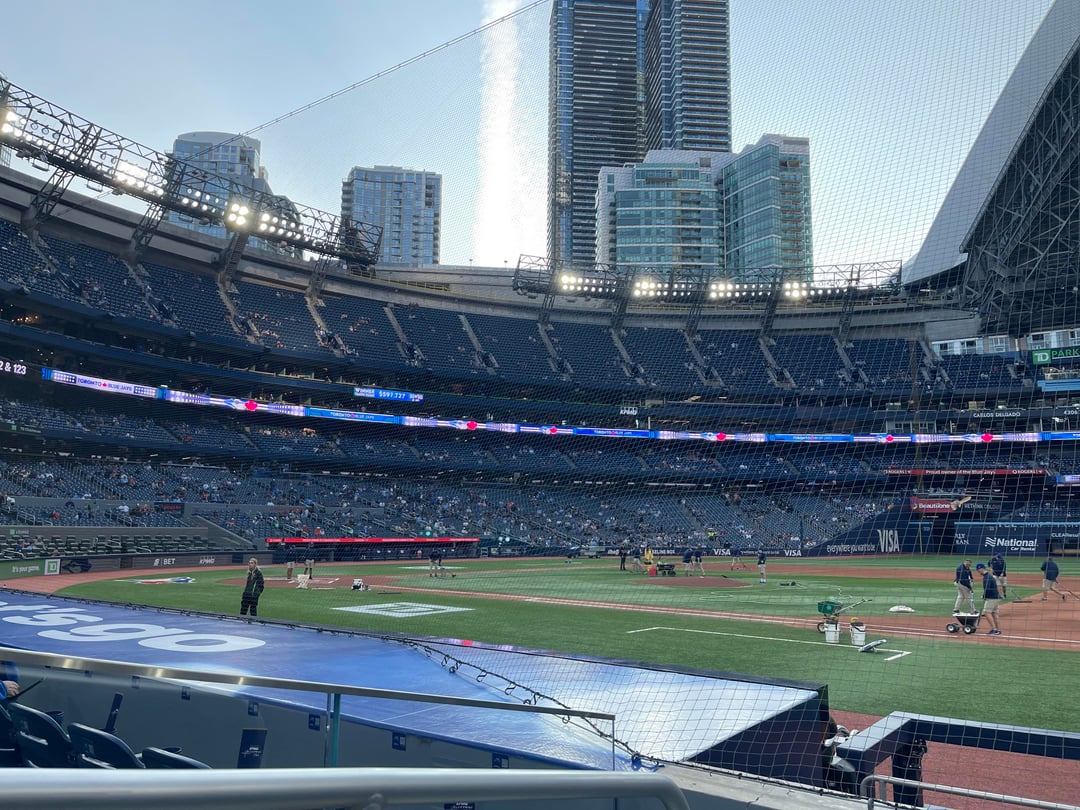 Checking in from Section 116