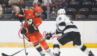 Ducks Notebook: Dostál, penalty kill shine, overall defense falters in preseason loss to Kings | The Sporting Tribune