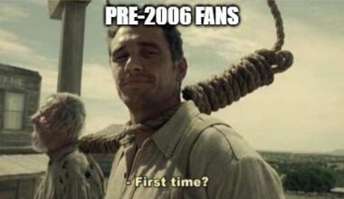 some of us have been here before