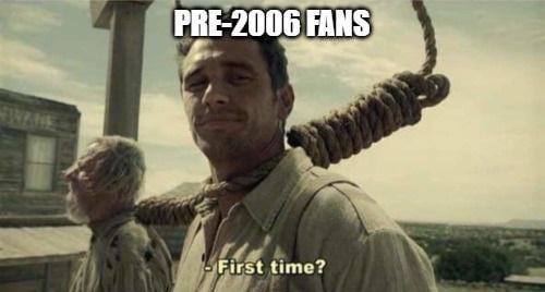 some of us have been here before