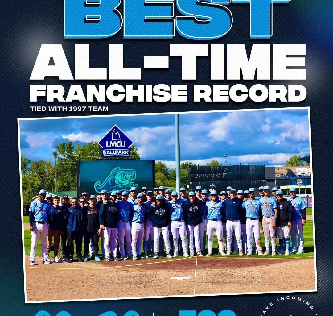 Tied best record in franchise history!