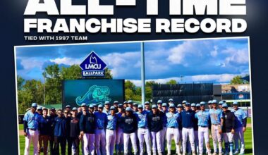 Tied best record in franchise history!