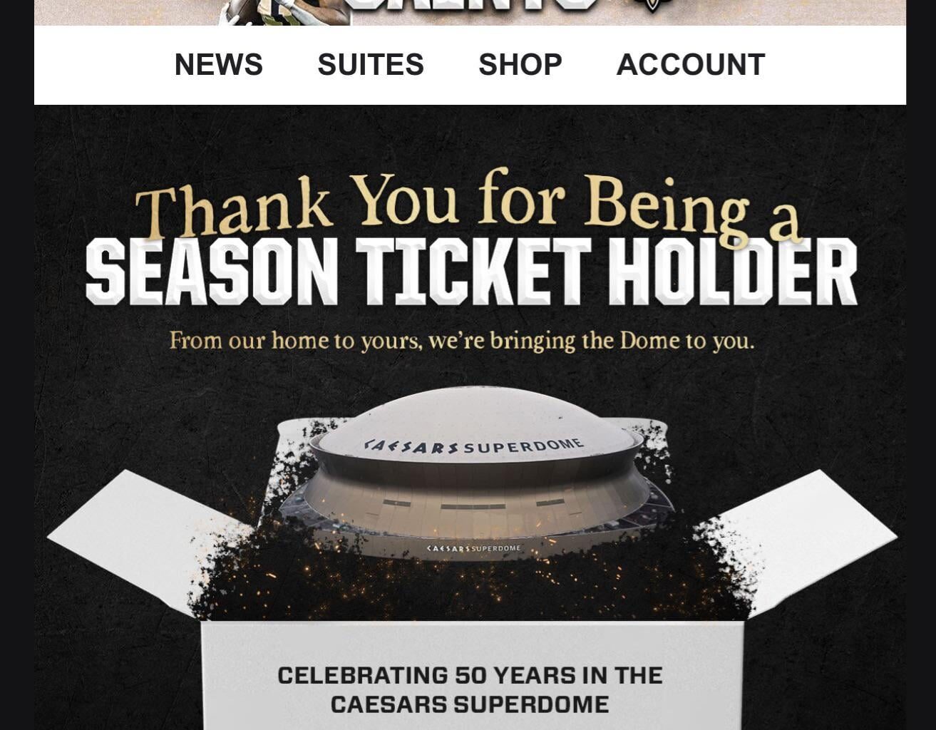 Anyone got their STH package yet? Really curious what it is