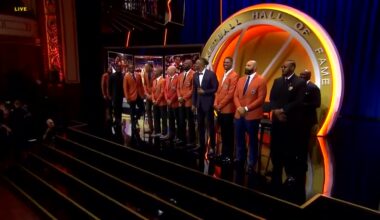 The Redeem Team enters the Basketball Hall of Fame