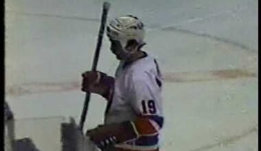 NHL 1981/1982 Stanley Cup 1982 R1 Game 5 Islanders vs Pittsburgh (13 Apr...