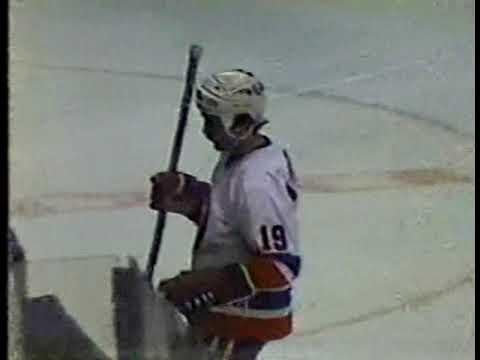NHL 1981/1982 Stanley Cup 1982 R1 Game 5 Islanders vs Pittsburgh (13 Apr...
