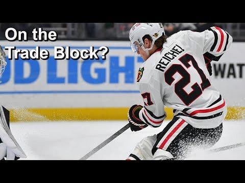 Hawks' Reichel on the Trade Block? Injury News, Three Day Preseason Preview