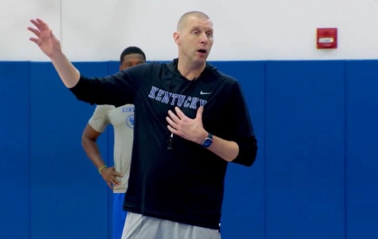 The Journey Goes Behind-the-Scenes of the Kentucky Men’s Basketball Team’s Summer Workouts