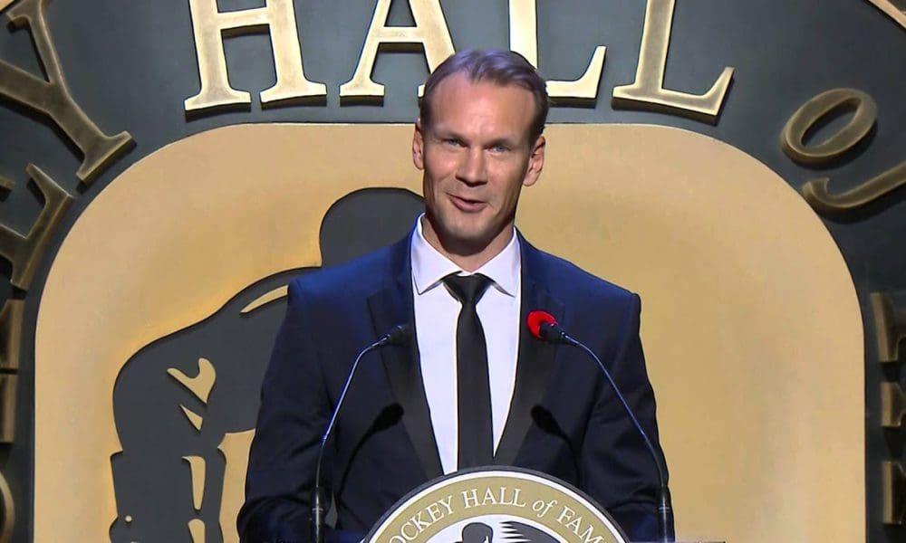 Nicklas Lidstrom, ex-Red Wings