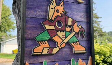 Really fun wood art piece I made this past weekend with my scroll saw