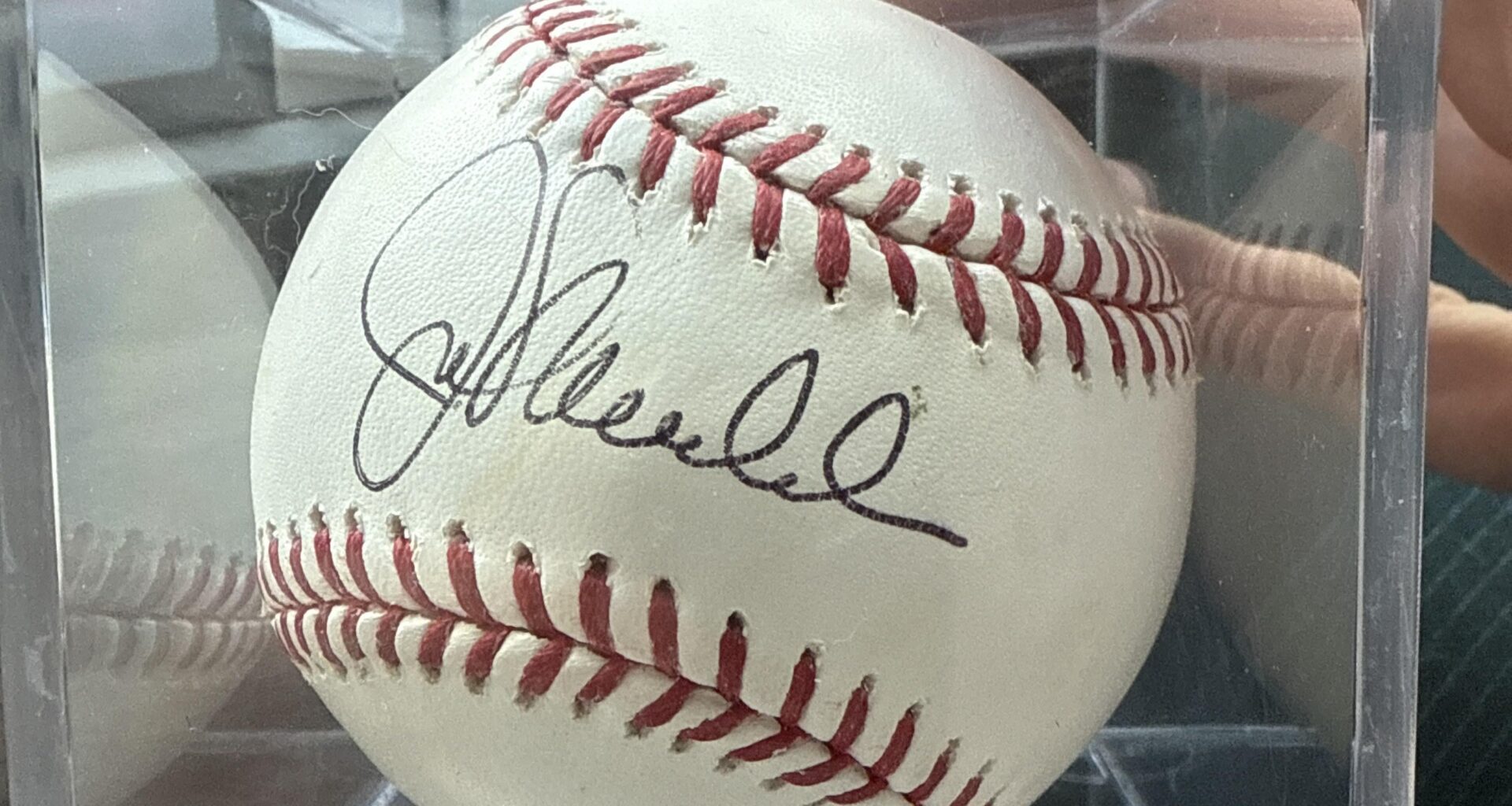 Who’s signature is this?