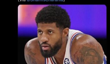 Y'all I think we're saved