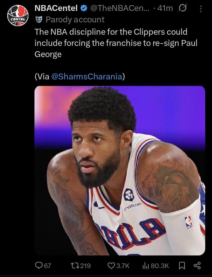 Y'all I think we're saved