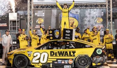 Joe Gibbs Racing emerges as championship favorite after first-round sweep of the NASCAR Cup playoffs :: WRALSportsFan.com