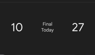 We still tanking for Arch or nah?