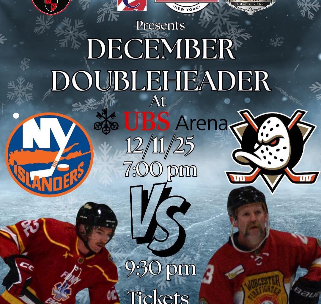 Islanders & FDNY Charity Double Header!