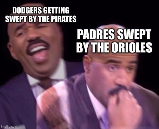 Who gets swept by a crappy team?