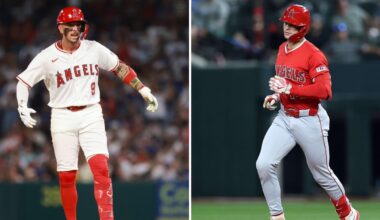 Neto (left hand) shut down for rest of '25; O'Hoppe returns from IL