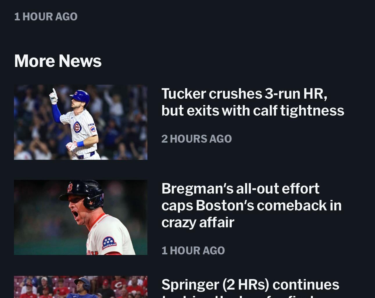 MLB news is just trying to hurt us at this point