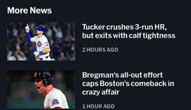 MLB news is just trying to hurt us at this point