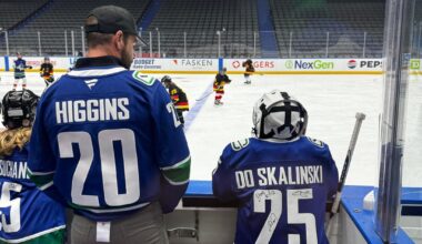 Canucks Skate of your dreams tonight