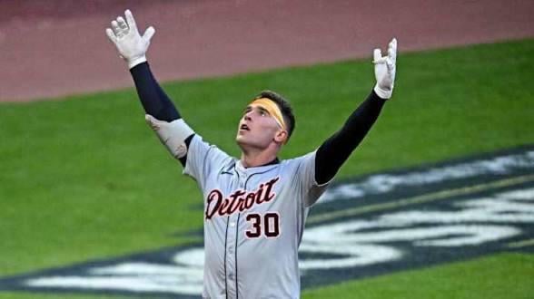 Best hr celebration in the entire league