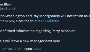 Looks like Washington and Montgomery are not coming back