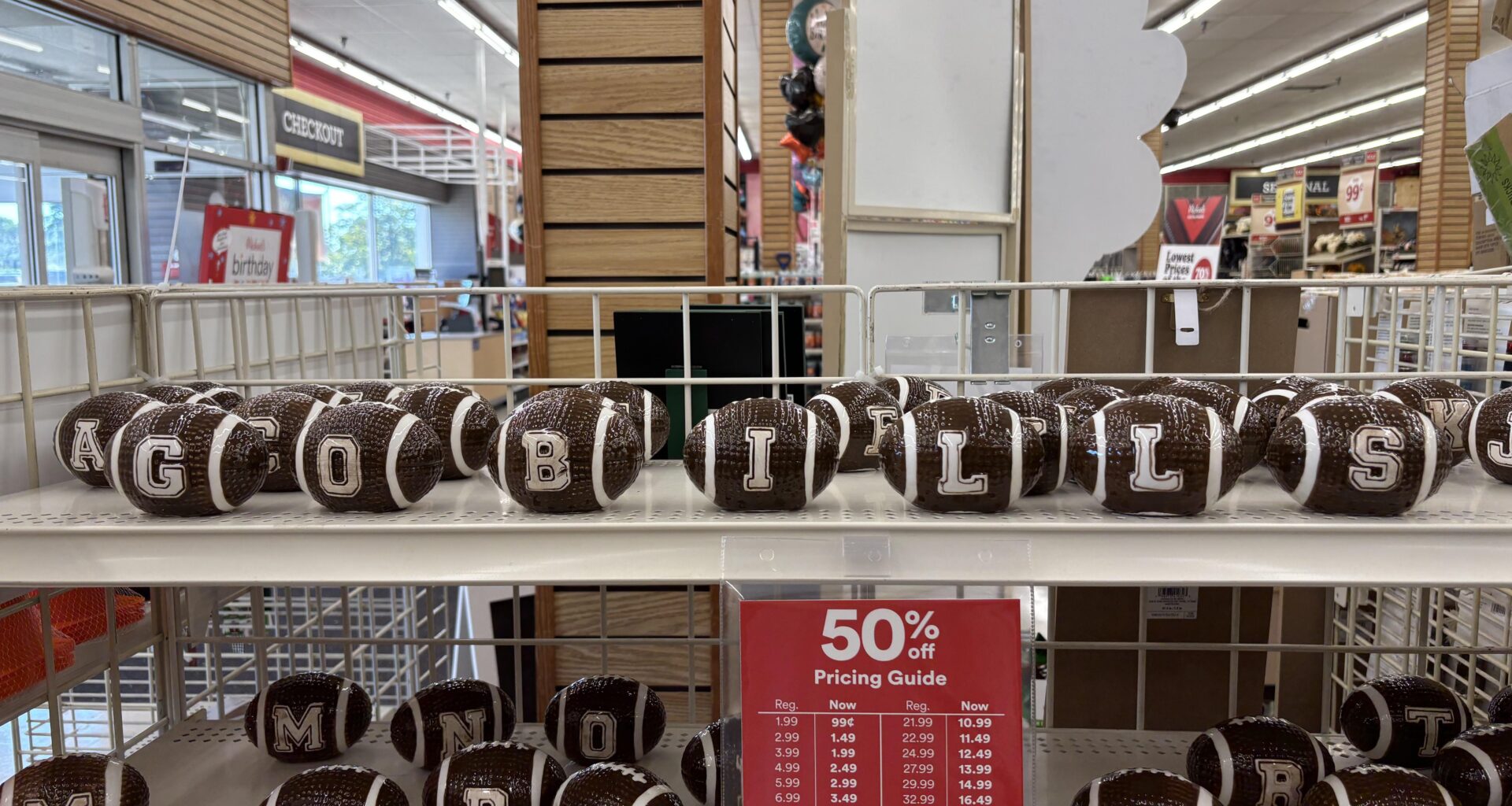 I also did my part at Michael’s