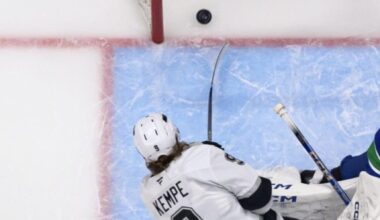 There are now just Adrian Kempe days left until the Kings season opener 🏒