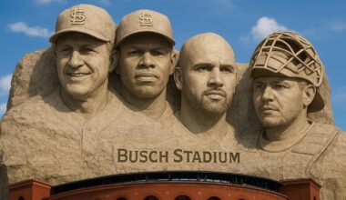 Who’s your Cardinals Mount Rushmore?
