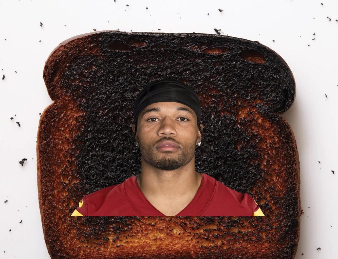 Marshon Lattimore ever since he got traded