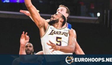 [EuroHoops] Talen Horton-Tucker and Fenerbahce have a deal; however, per Eurohoops sources, it will not be ratified yet, with the side of the player still waiting for an NBA offer.