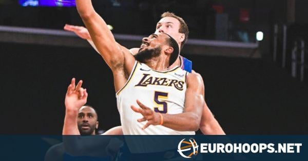 [EuroHoops] Talen Horton-Tucker and Fenerbahce have a deal; however, per Eurohoops sources, it will not be ratified yet, with the side of the player still waiting for an NBA offer.