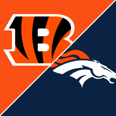 Game Thread: Cincinnati Bengals (2-1) at Denver Broncos (1-2)