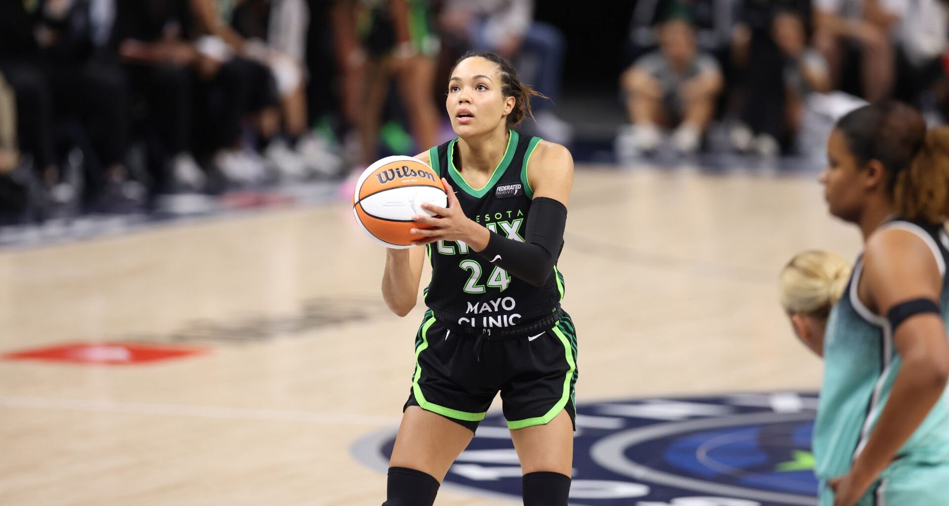 Napheesa Collier Minnesota Lynx WNBA