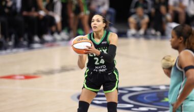 Napheesa Collier Minnesota Lynx WNBA