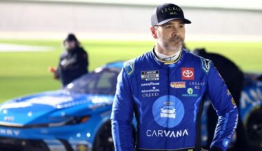 NASCAR Legend Jimmie Johnson Beams With Pride as LMC Shines With Stunning Double Top-5 at Darlington