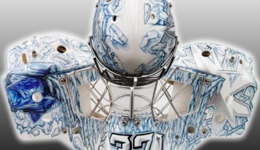First look at Helle's mask for the 2025-26 season!