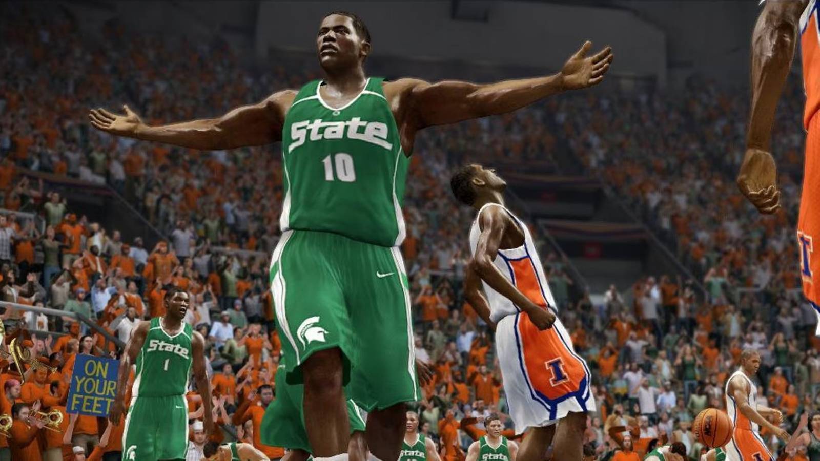 EA Sports conceding college basketball to 2K ensures players lose