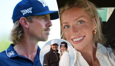 PGA Tour winner Jake Knapp's girlfriend dies suddenly at 28