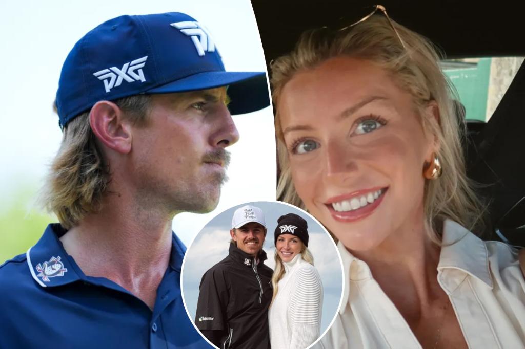 PGA Tour winner Jake Knapp's girlfriend dies suddenly at 28