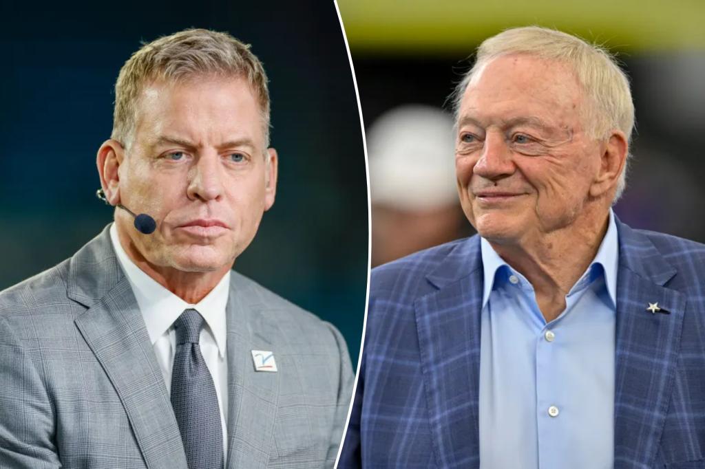 Troy Aikman sounds alarm on Jerry Jones' sad Cowboys reality