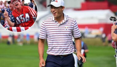 Collin Morikawa implores fans to bring the 'chaos' to Ryder Cup