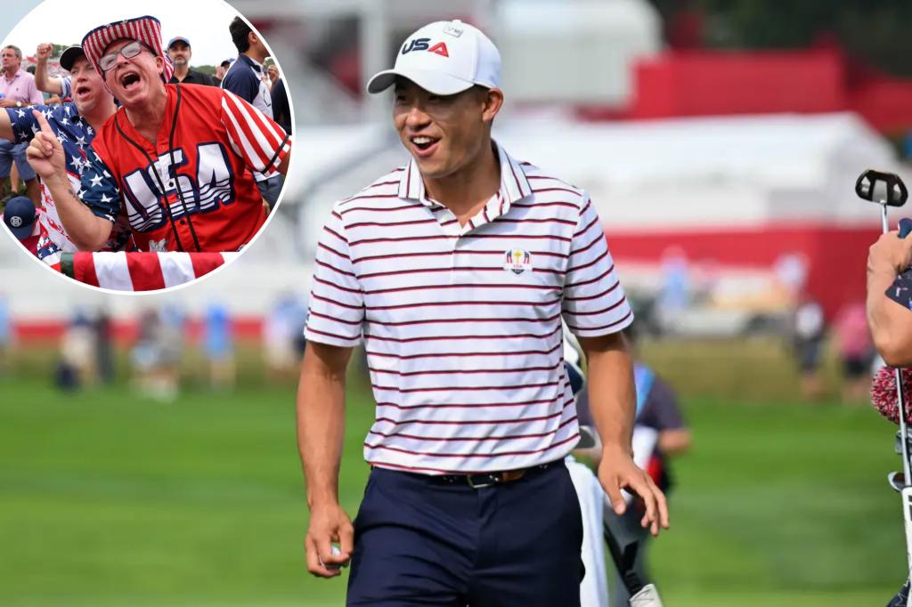 Collin Morikawa implores fans to bring the 'chaos' to Ryder Cup