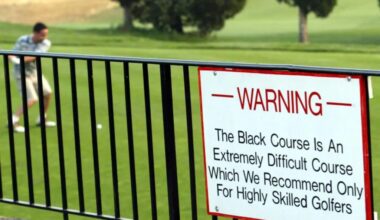Bethpage Black's iconic sign won't be seen at Ryder Cup