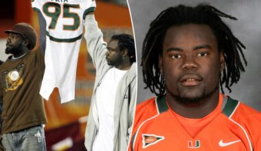 Huge twist in murder of Miami football player as ESPN finds witness cops long thought dead