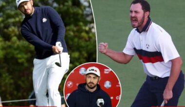 Patrick Cantlay quickly buries 'Hatgate' controversy that took over 2023 Ryder Cup